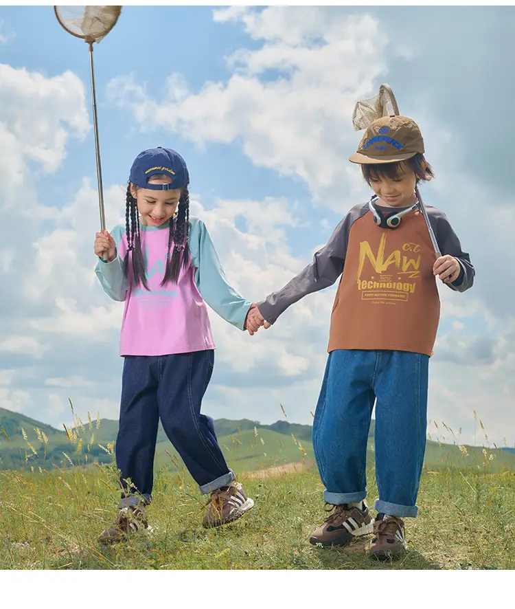 Cotton Long Sleeve T-Shirts for Boys Autumn Wear — feature 20