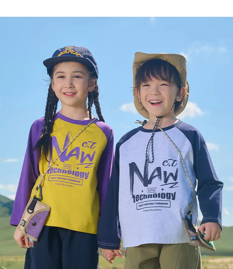 Cotton Long Sleeve T-Shirts for Boys Autumn Wear — feature 22