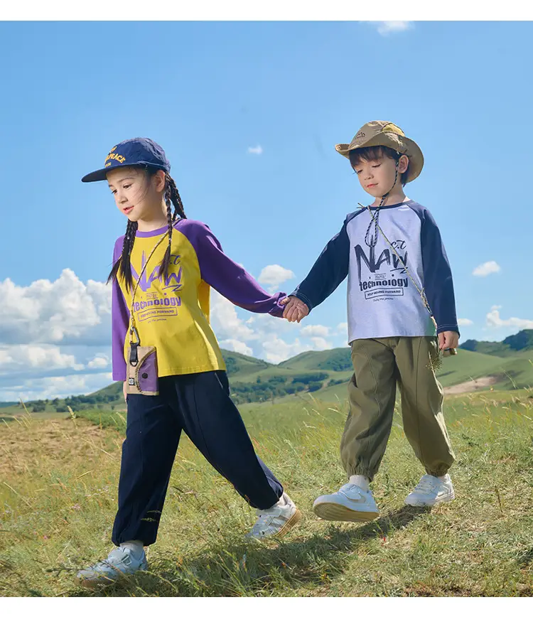 Cotton Long Sleeve T-Shirts for Boys Autumn Wear — feature 24