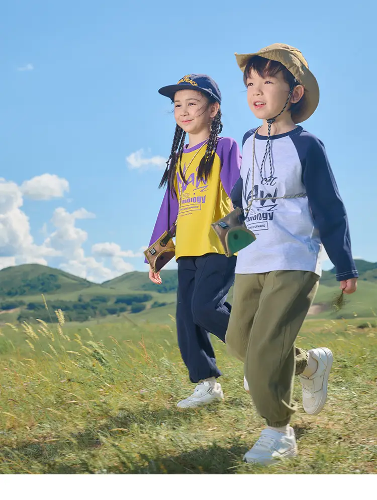 Cotton Long Sleeve T-Shirts for Boys Autumn Wear — feature 25