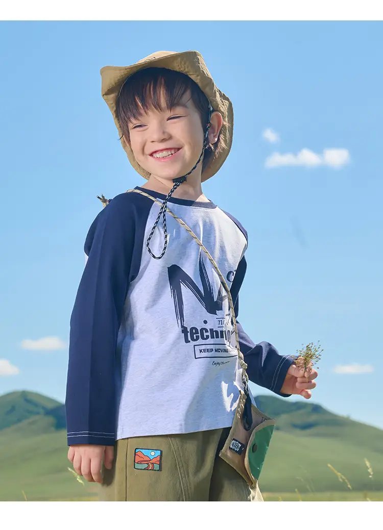 Cotton Long Sleeve T-Shirts for Boys Autumn Wear — feature 26