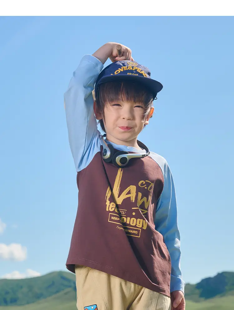 Cotton Long Sleeve T-Shirts for Boys Autumn Wear — feature 27