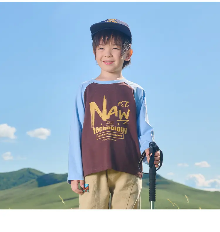 Cotton Long Sleeve T-Shirts for Boys Autumn Wear — feature 28