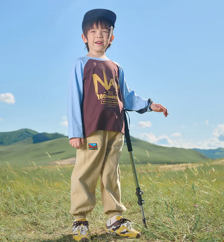 Cotton Long Sleeve T-Shirts for Boys Autumn Wear — feature 29