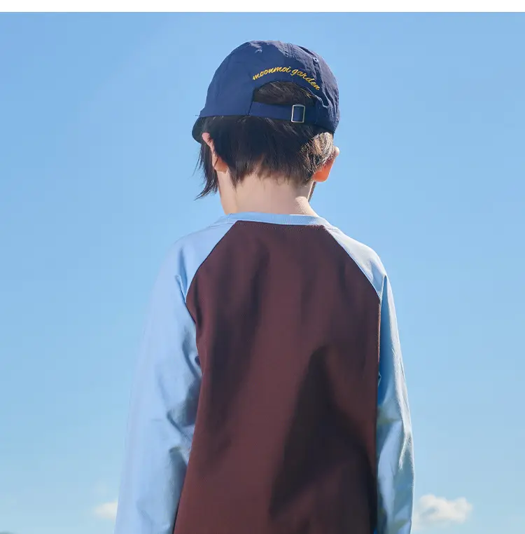 Cotton Long Sleeve T-Shirts for Boys Autumn Wear — feature 30