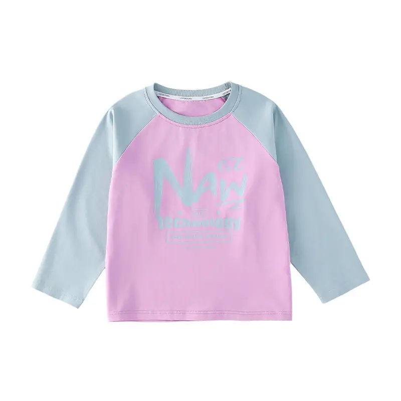 Cotton Long Sleeve T-Shirts for Boys Autumn Wear - Image 3