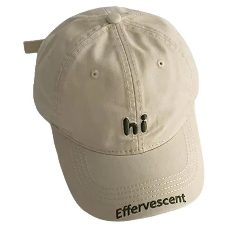 Pink Korean Style Windproof Baseball Cap for Boys Girls - Image 11