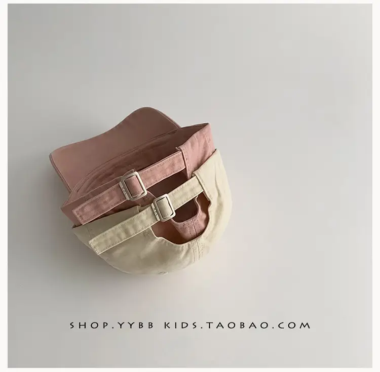 Pink Korean Style Windproof Baseball Cap for Boys Girls — feature 5
