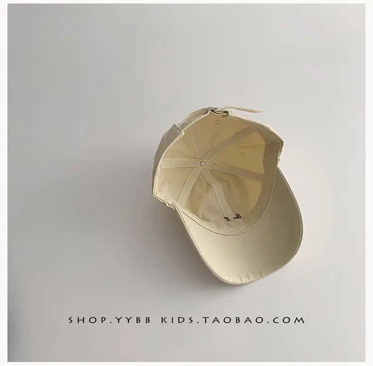 Pink Korean Style Windproof Baseball Cap for Boys Girls — feature 6