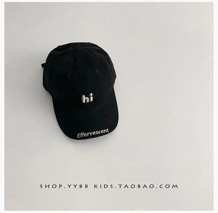 Pink Korean Style Windproof Baseball Cap for Boys Girls — feature 9