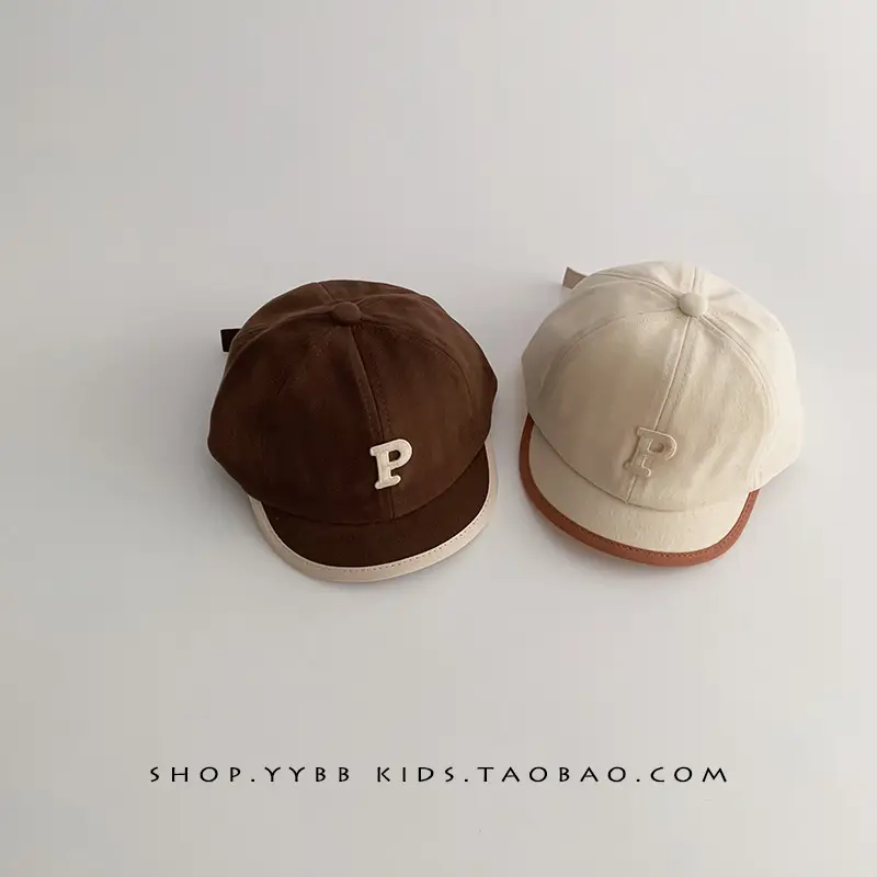 Black Letter Baseball Cap for Boys Girls Winter Windproof - Image 11