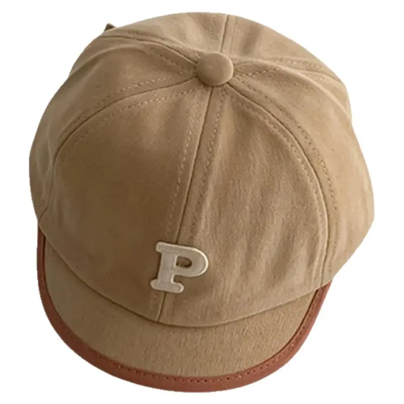 Black Letter Baseball Cap for Boys Girls Winter Windproof - Image 12