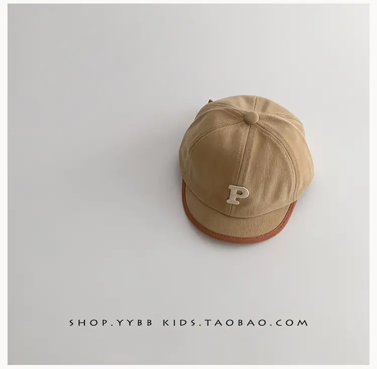 Black Letter Baseball Cap for Boys Girls Winter Windproof β feature 10
