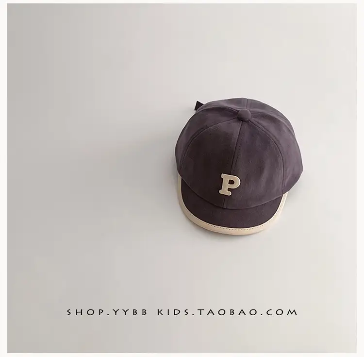 Black Letter Baseball Cap for Boys Girls Winter Windproof β feature 12