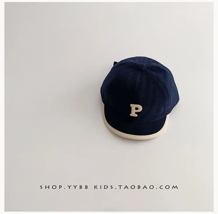 Black Letter Baseball Cap for Boys Girls Winter Windproof β feature 13