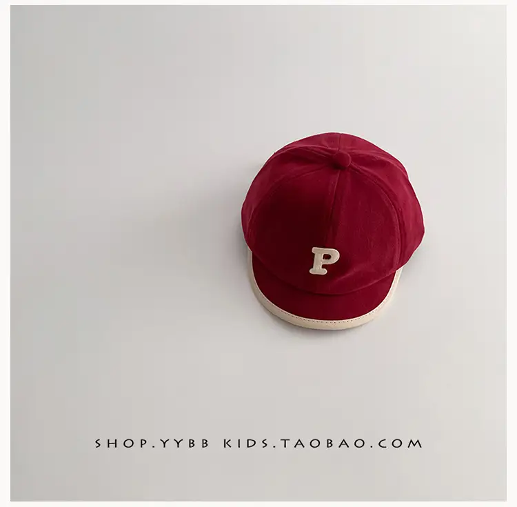 Black Letter Baseball Cap for Boys Girls Winter Windproof β feature 14