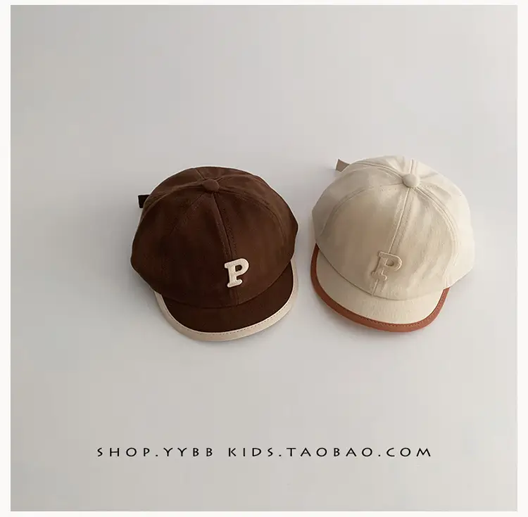 Black Letter Baseball Cap for Boys Girls Winter Windproof β feature 4