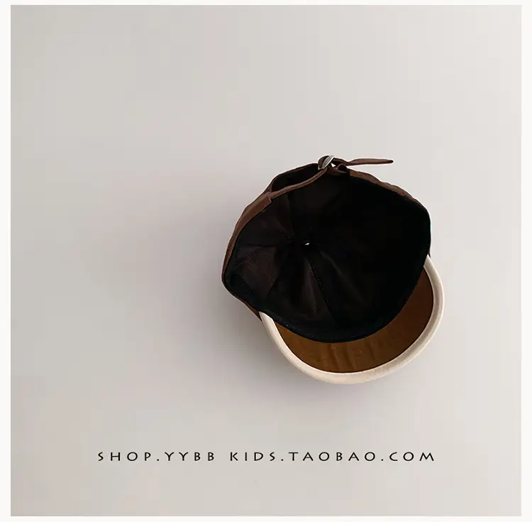Black Letter Baseball Cap for Boys Girls Winter Windproof β feature 6