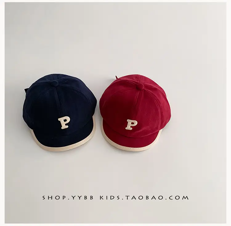 Black Letter Baseball Cap for Boys Girls Winter Windproof β feature 7