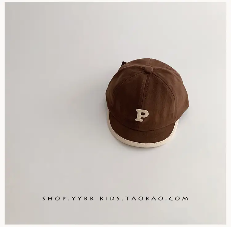 Black Letter Baseball Cap for Boys Girls Winter Windproof β feature 8