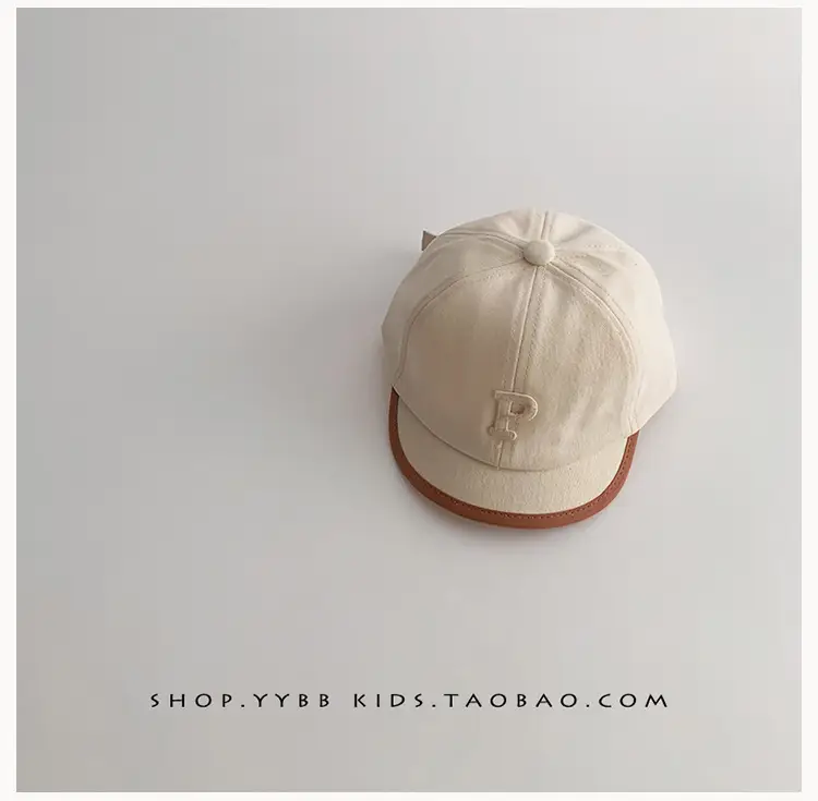 Black Letter Baseball Cap for Boys Girls Winter Windproof β feature 9