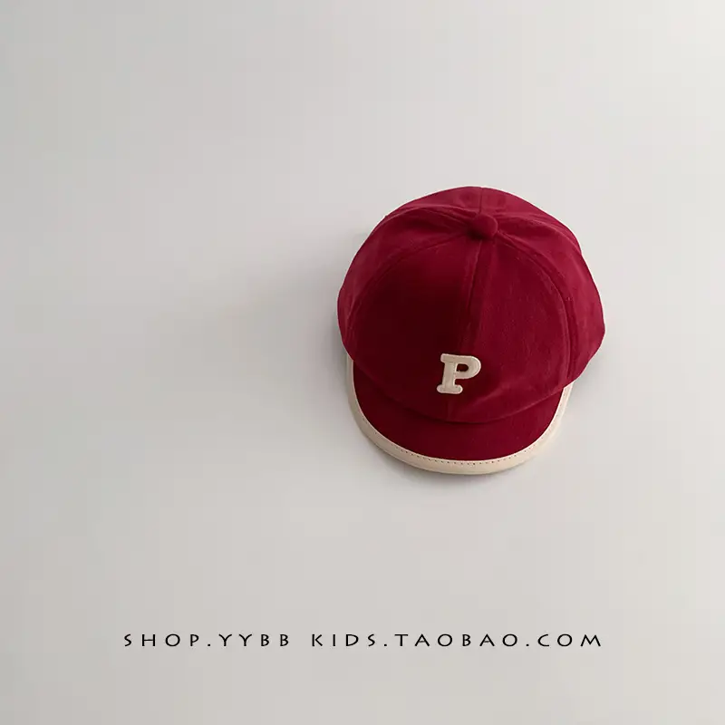 Black Letter Baseball Cap for Boys Girls Winter Windproof - Image 7