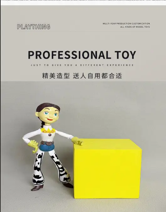 In-Stock 4 Toy Story 4 Figures: Woody, Jessie, Buzz Lightyear, Forky, Big Duck, and Rabbit — feature 8