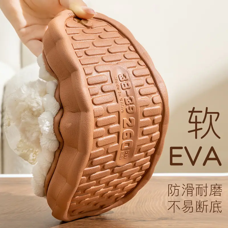 Women Winter Bow Cotton Slippers Warm Non-Slip 2025 - Image 11