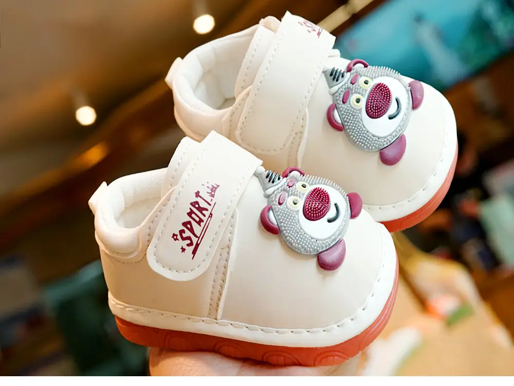 Toddler Shoes Cartoon Design Soft Sole 1-2Yrs — feature 4