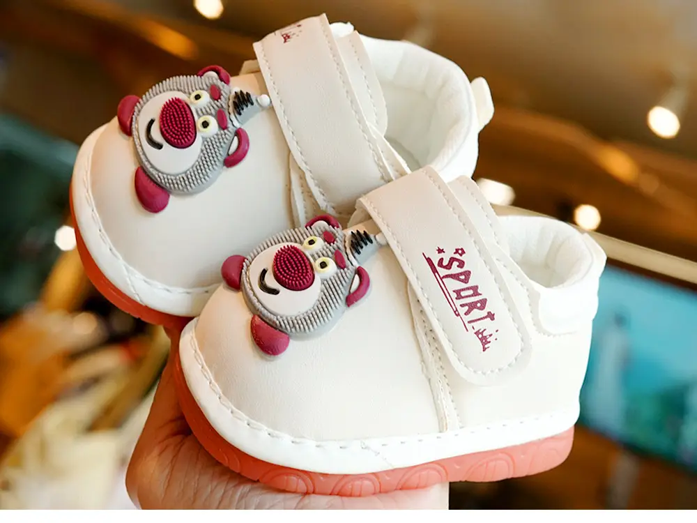 Toddler Shoes Cartoon Design Soft Sole 1-2Yrs — feature 5