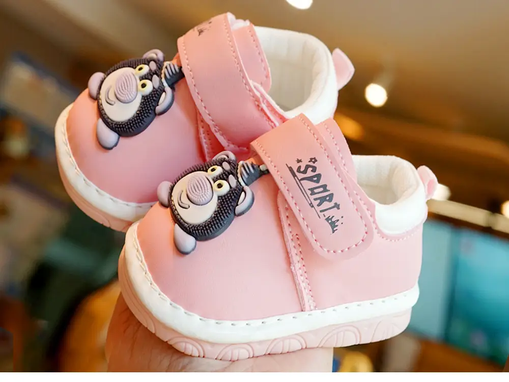 Toddler Shoes Cartoon Design Soft Sole 1-2Yrs — feature 7