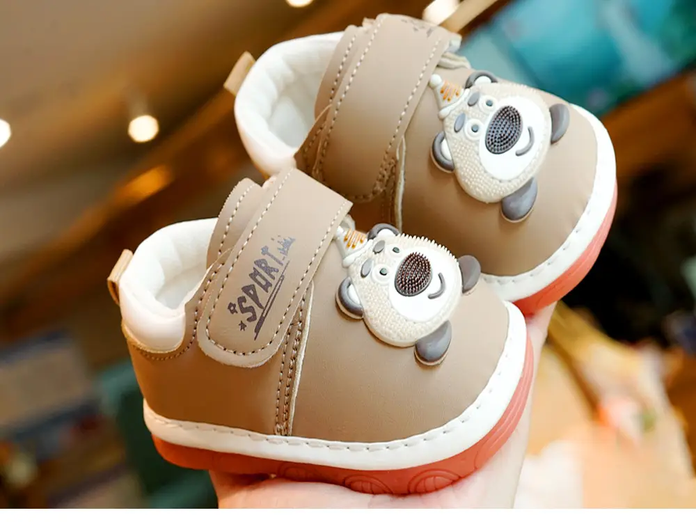 Toddler Shoes Cartoon Design Soft Sole 1-2Yrs — feature 8