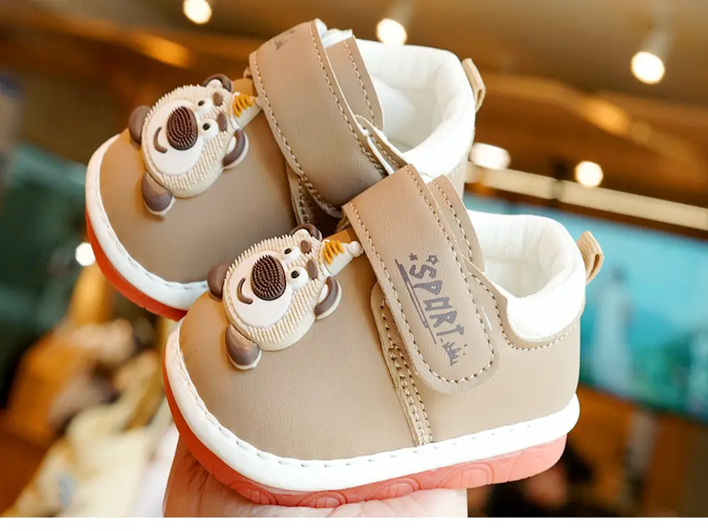Toddler Shoes Cartoon Design Soft Sole 1-2Yrs — feature 9