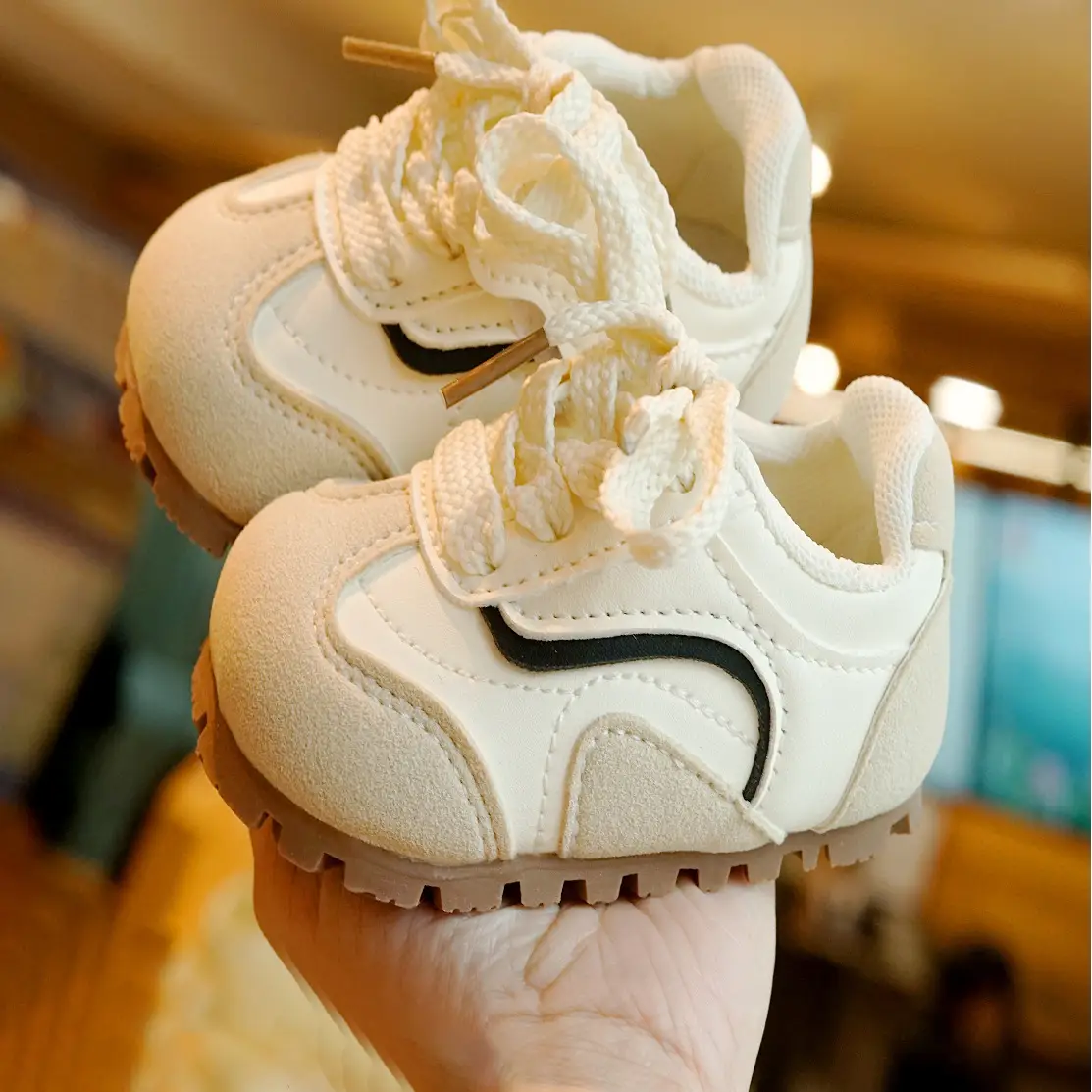 Toddler Shoes Spring Fall New Beginner Baby 1-2Y