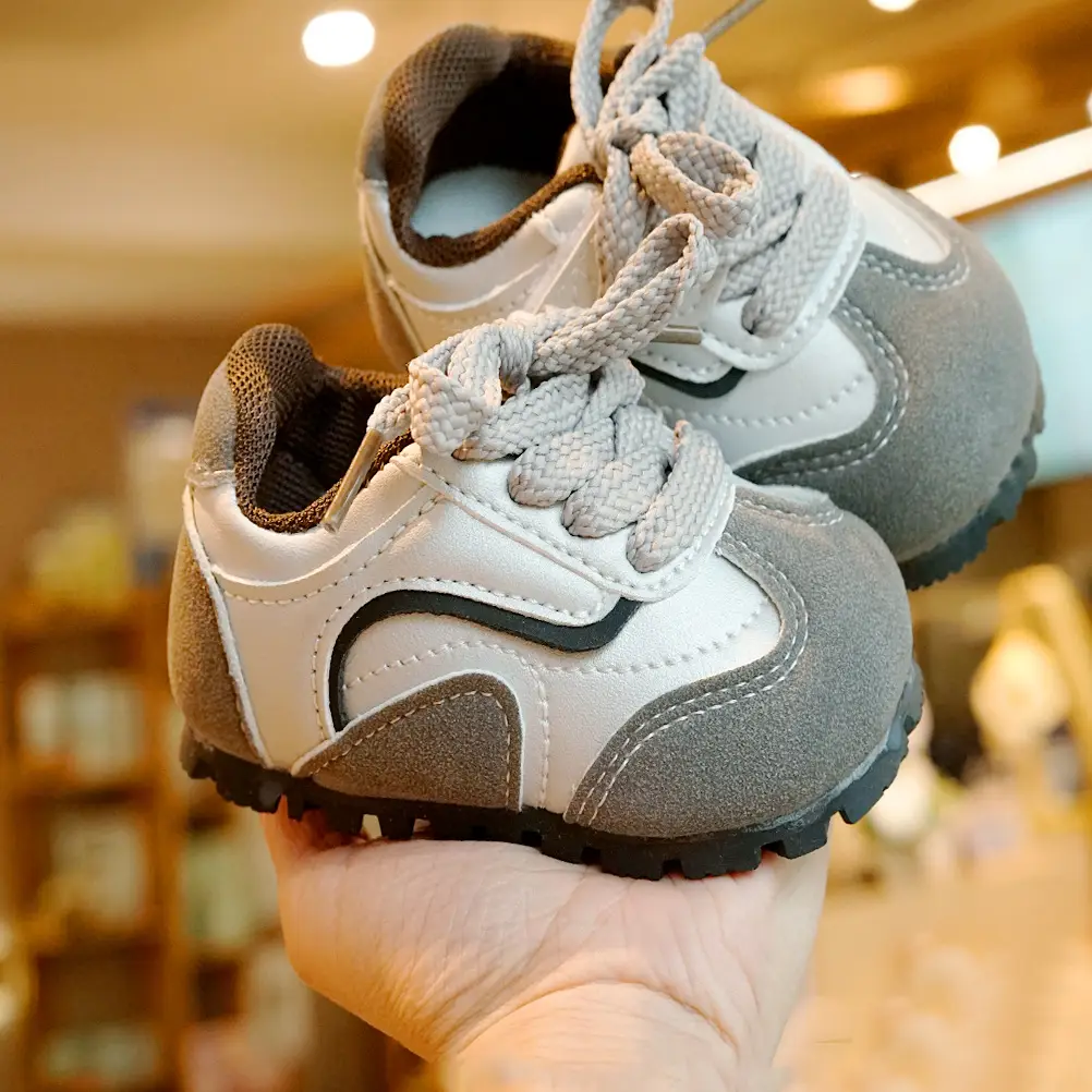Toddler Shoes Spring Fall New Beginner Baby 1-2Y