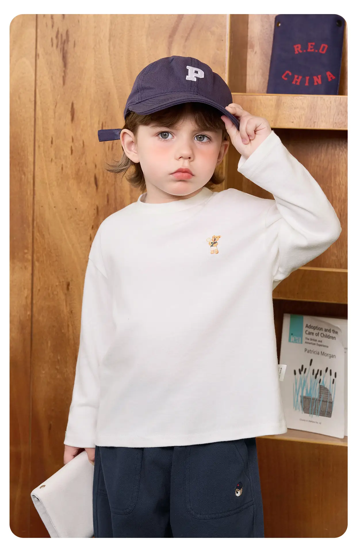 Right European Boys' Striped Long Sleeve T-Shirt 2025 — feature 19