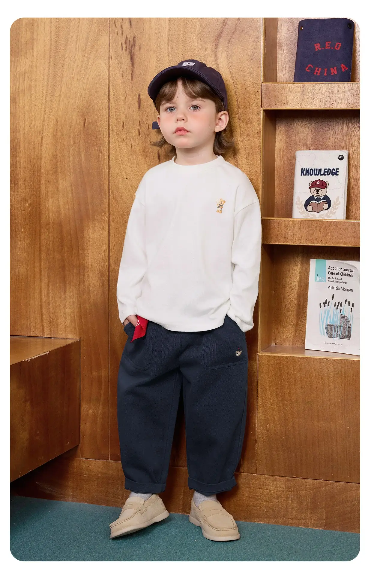 Right European Boys' Striped Long Sleeve T-Shirt 2025 — feature 22