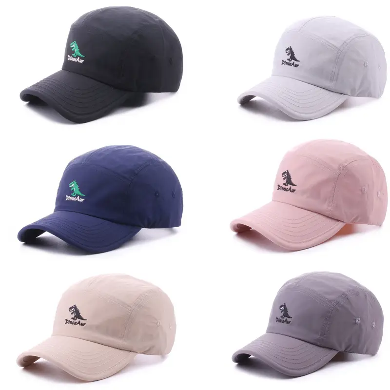 Blue Korean Style Baseball Cap for Women Sun Protection — feature 1