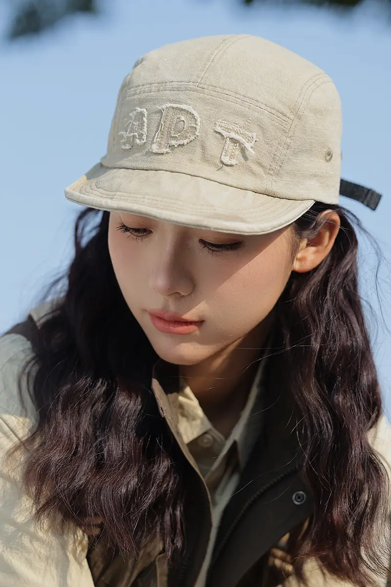 Women Retro Baseball Cap Large Head Spring Summer — feature 8