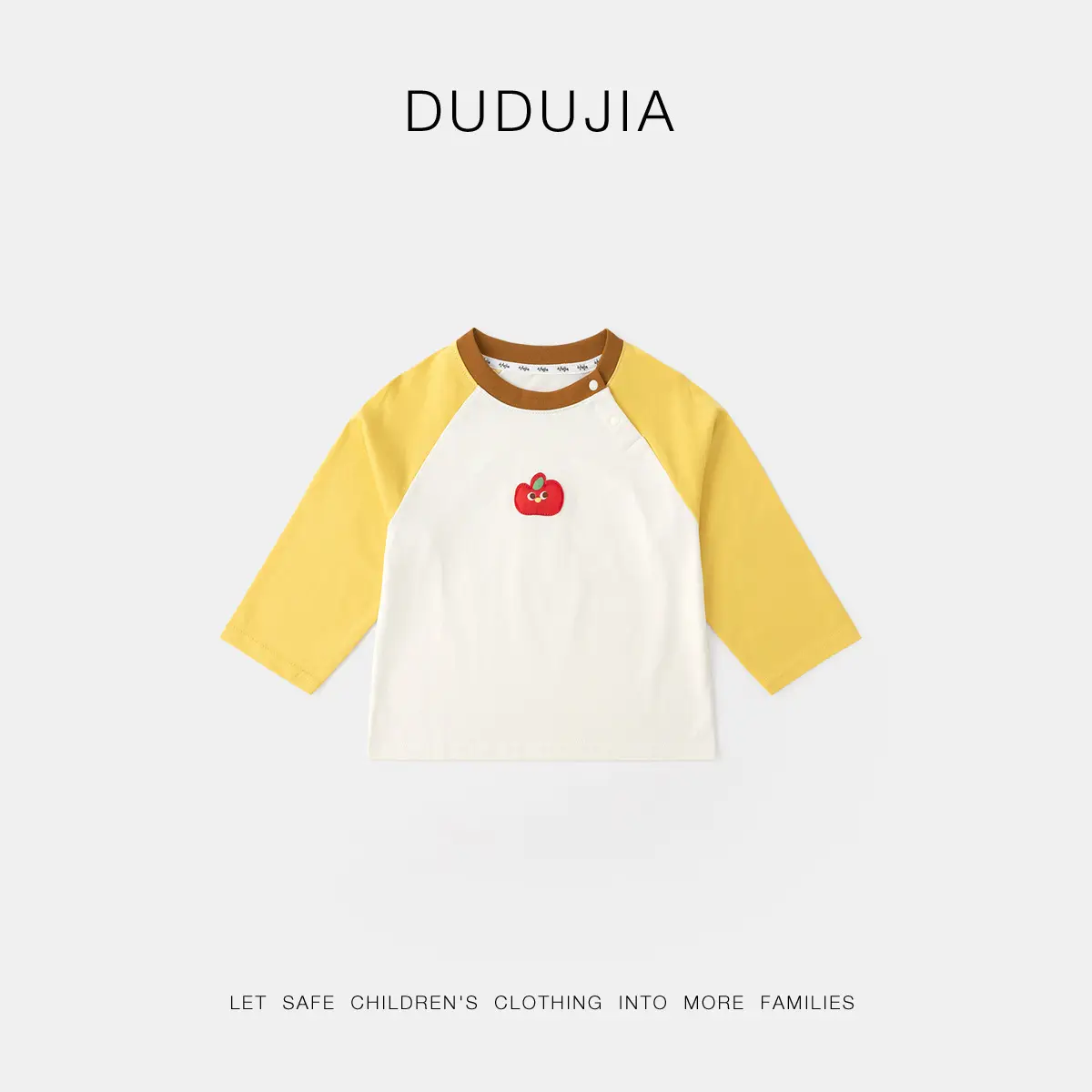 Duduia Boys' Striped Long Sleeve T-Shirt Spring - Image 14