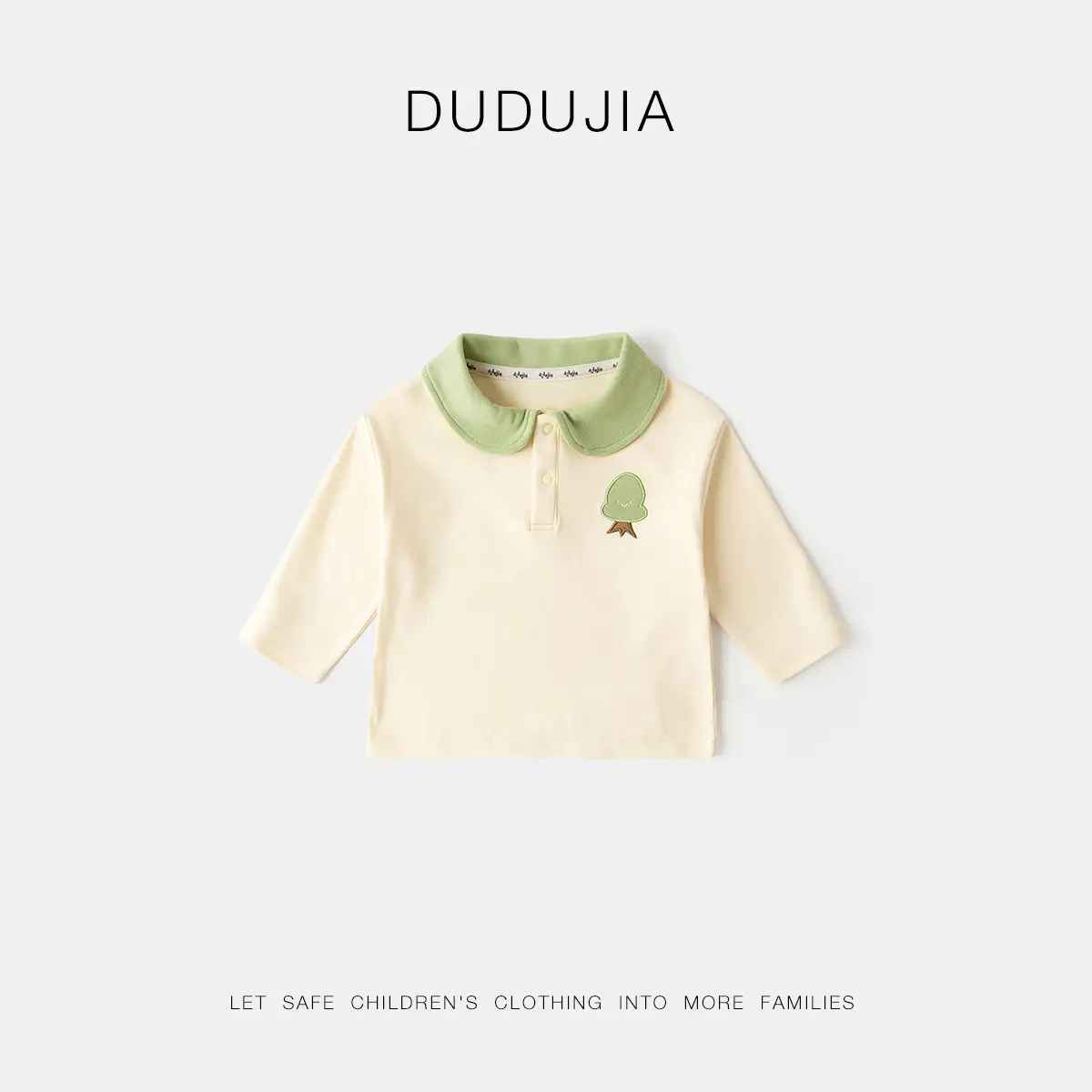 Duduia Boys' Striped Long Sleeve T-Shirt Spring - Image 25