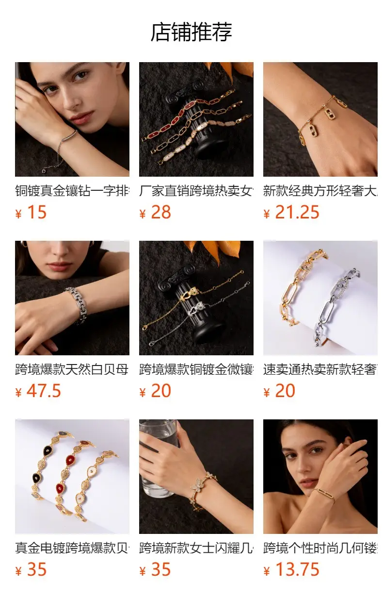 Cross-Border Popular Copper Zircon Gold-Plated Tulip Bracelet Flower Light Luxury High-End Personalized Hand Jewelry Manufacturer Wholesale — feature 1