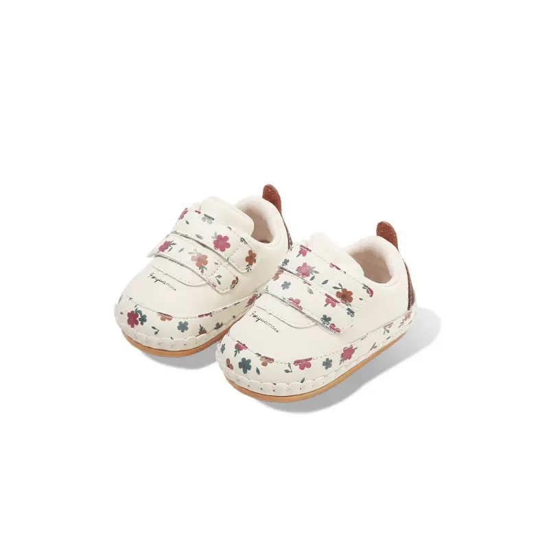 New 0 to 1 Year Old Baby Shoes Soft Sole Baby Toddler Shoes for Men 6-8-12 Months Infants and Girls Spring & Fall Models