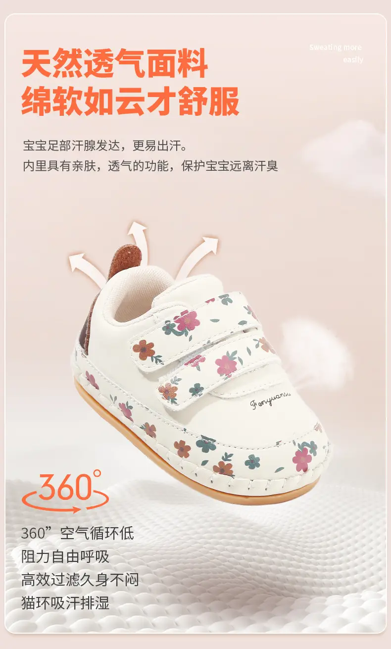 New 0 to 1 Year Old Baby Shoes Soft Sole Baby Toddler Shoes for Men 6-8-12 Months Infants and Girls Spring & Fall Models — feature 15