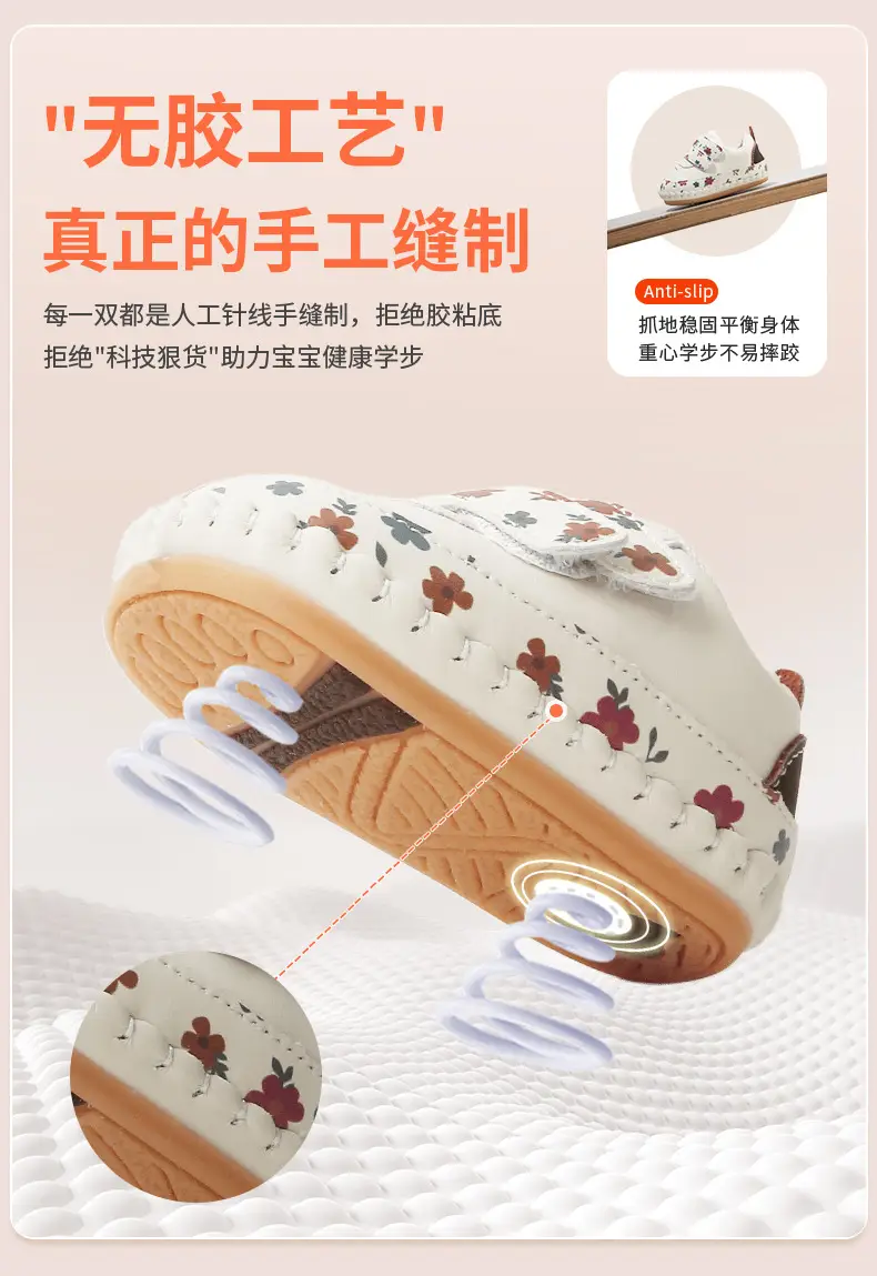 New 0 to 1 Year Old Baby Shoes Soft Sole Baby Toddler Shoes for Men 6-8-12 Months Infants and Girls Spring & Fall Models — feature 17