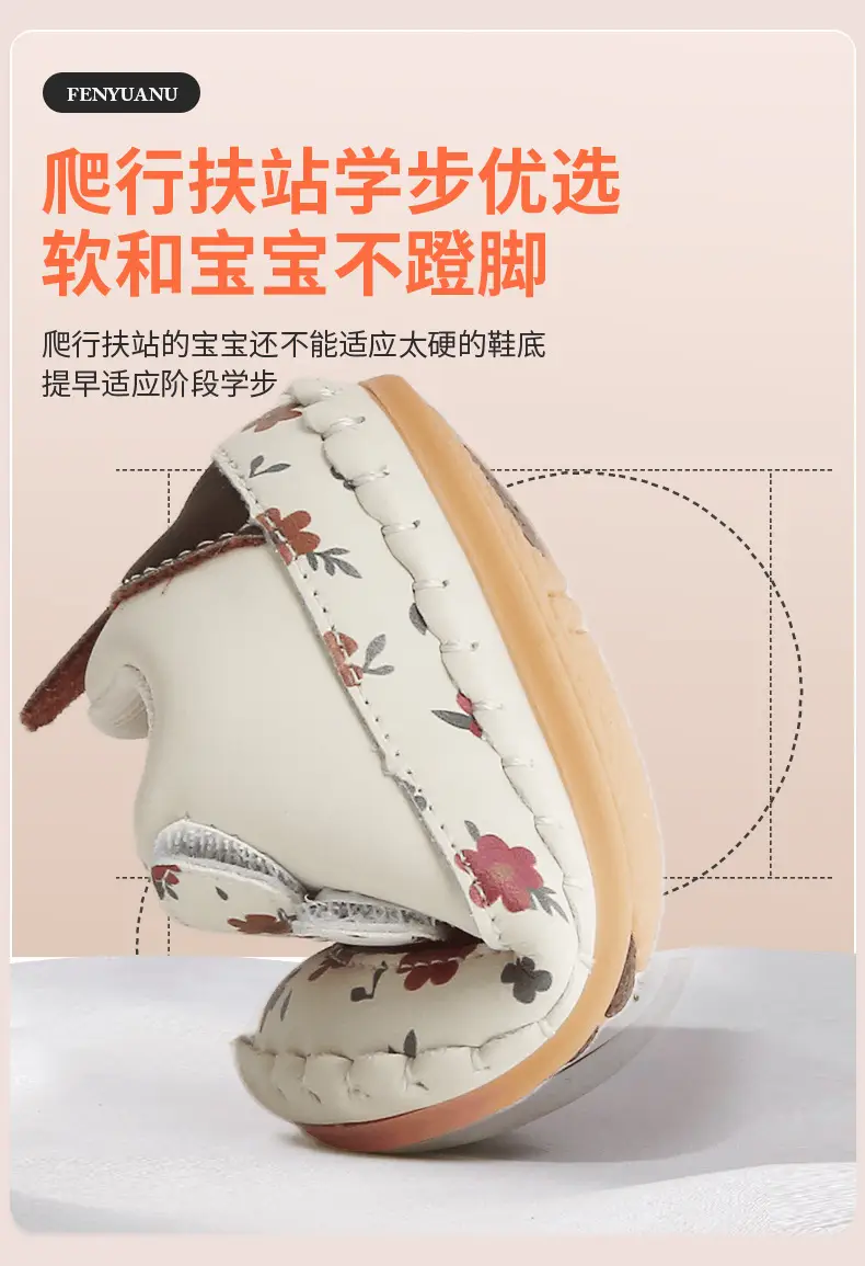 New 0 to 1 Year Old Baby Shoes Soft Sole Baby Toddler Shoes for Men 6-8-12 Months Infants and Girls Spring & Fall Models — feature 18