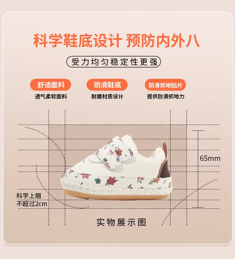 New 0 to 1 Year Old Baby Shoes Soft Sole Baby Toddler Shoes for Men 6-8-12 Months Infants and Girls Spring & Fall Models — feature 20