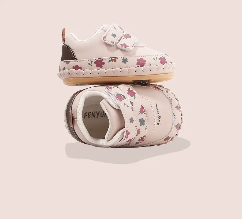 New 0 to 1 Year Old Baby Shoes Soft Sole Baby Toddler Shoes for Men 6-8-12 Months Infants and Girls Spring & Fall Models — feature 26