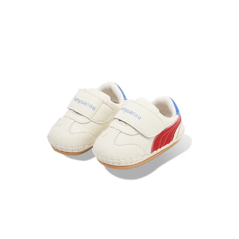 New 0 to 1 Year Old Baby Shoes Soft Sole Baby Toddler Shoes for Men 6-8-12 Months Infants and Girls Spring & Fall Models