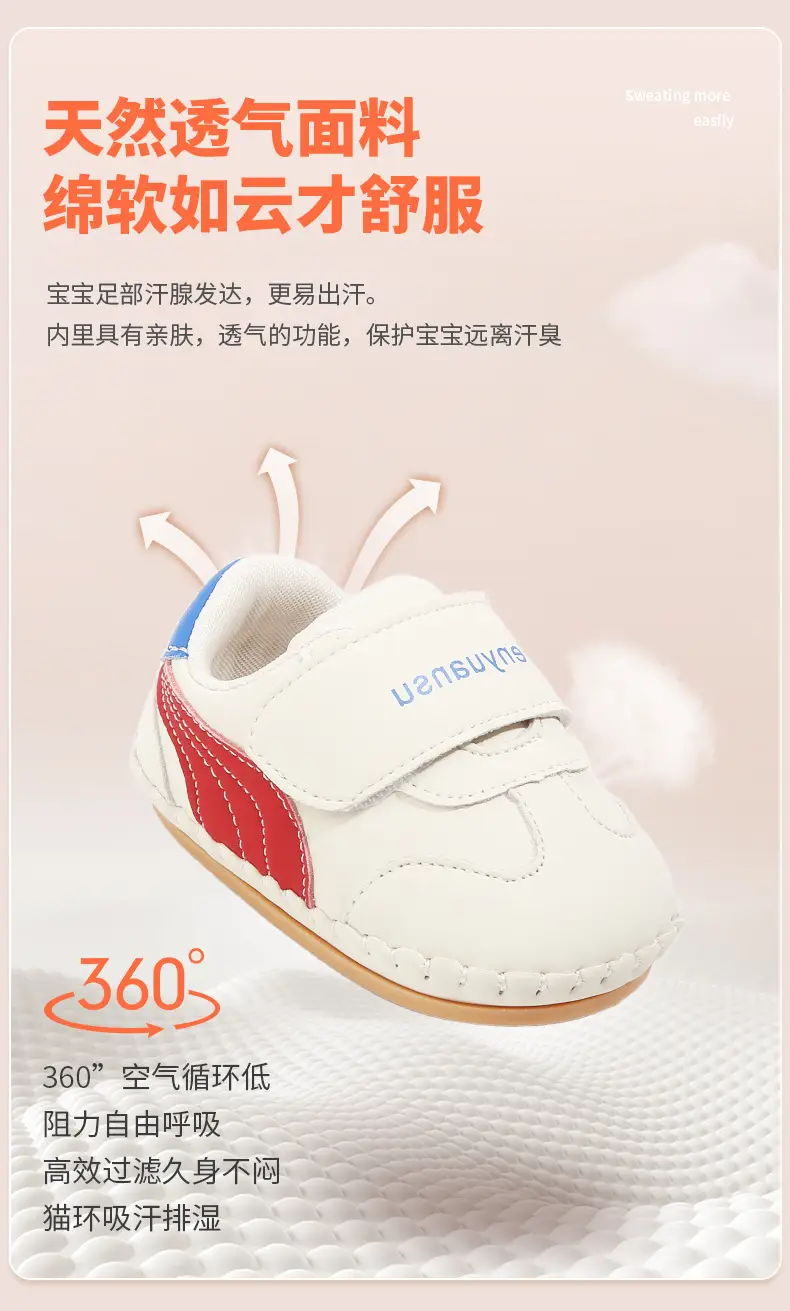 New 0 to 1 Year Old Baby Shoes Soft Sole Baby Toddler Shoes for Men 6-8-12 Months Infants and Girls Spring & Fall Models — feature 15